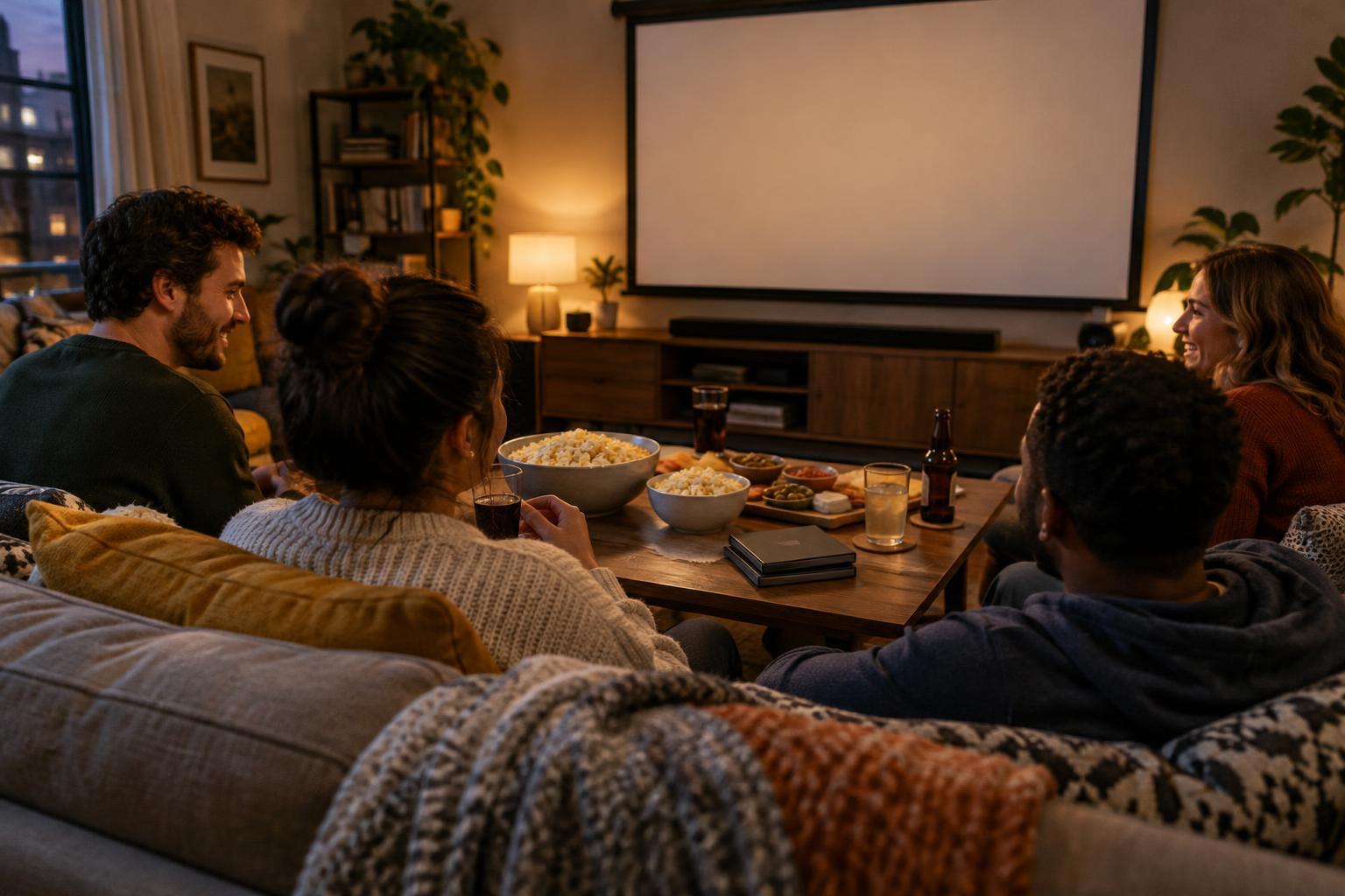 How to Host an At-Home Film Double Feature with a Theme and Intermission