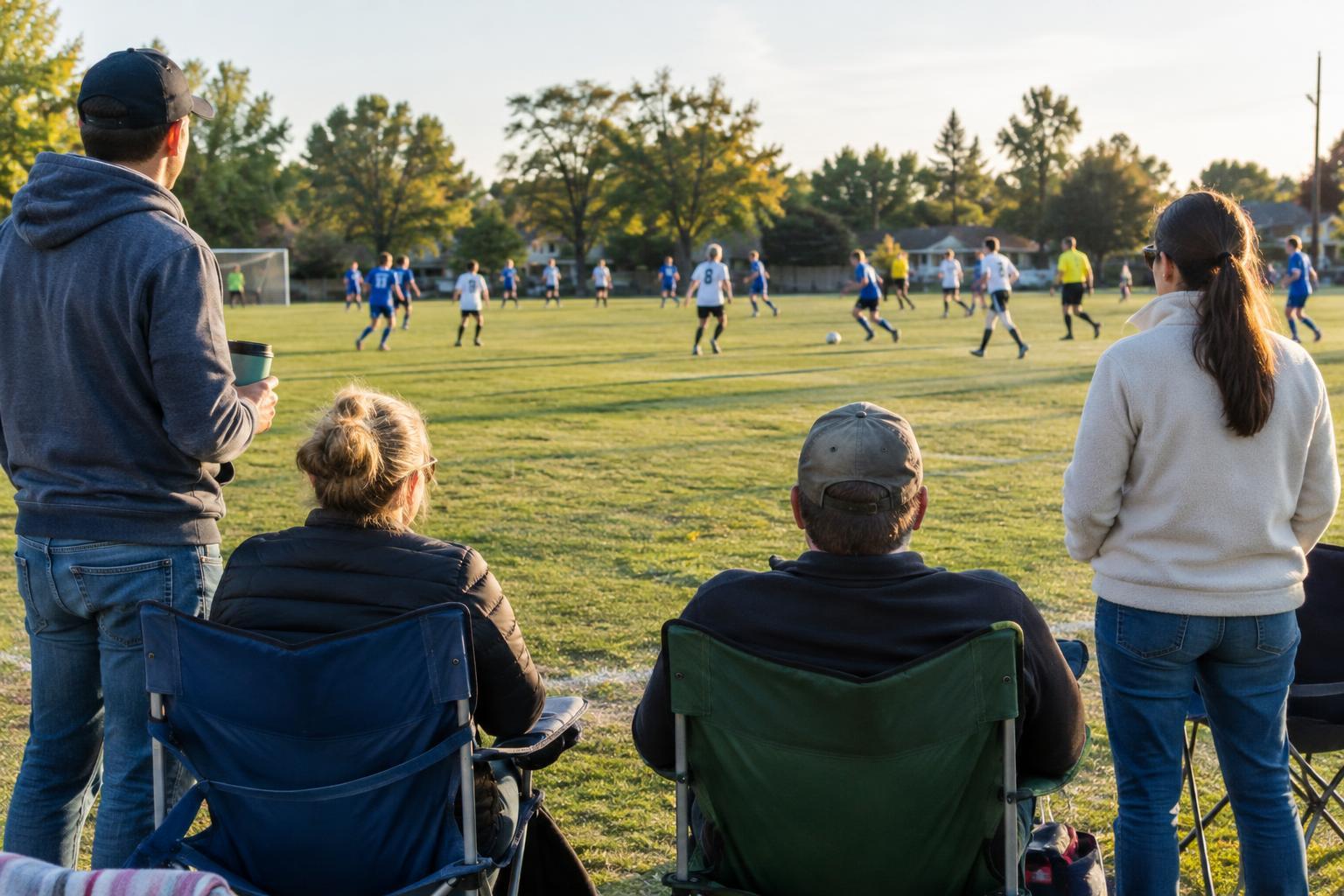 How to Enjoy a Local Amateur Sports Match as a Casual Spectator