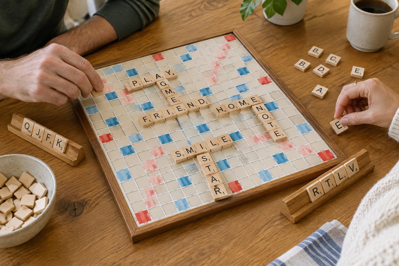 Scrabble Scoring Basics: Tiles, Premium Squares, and Valid Plays