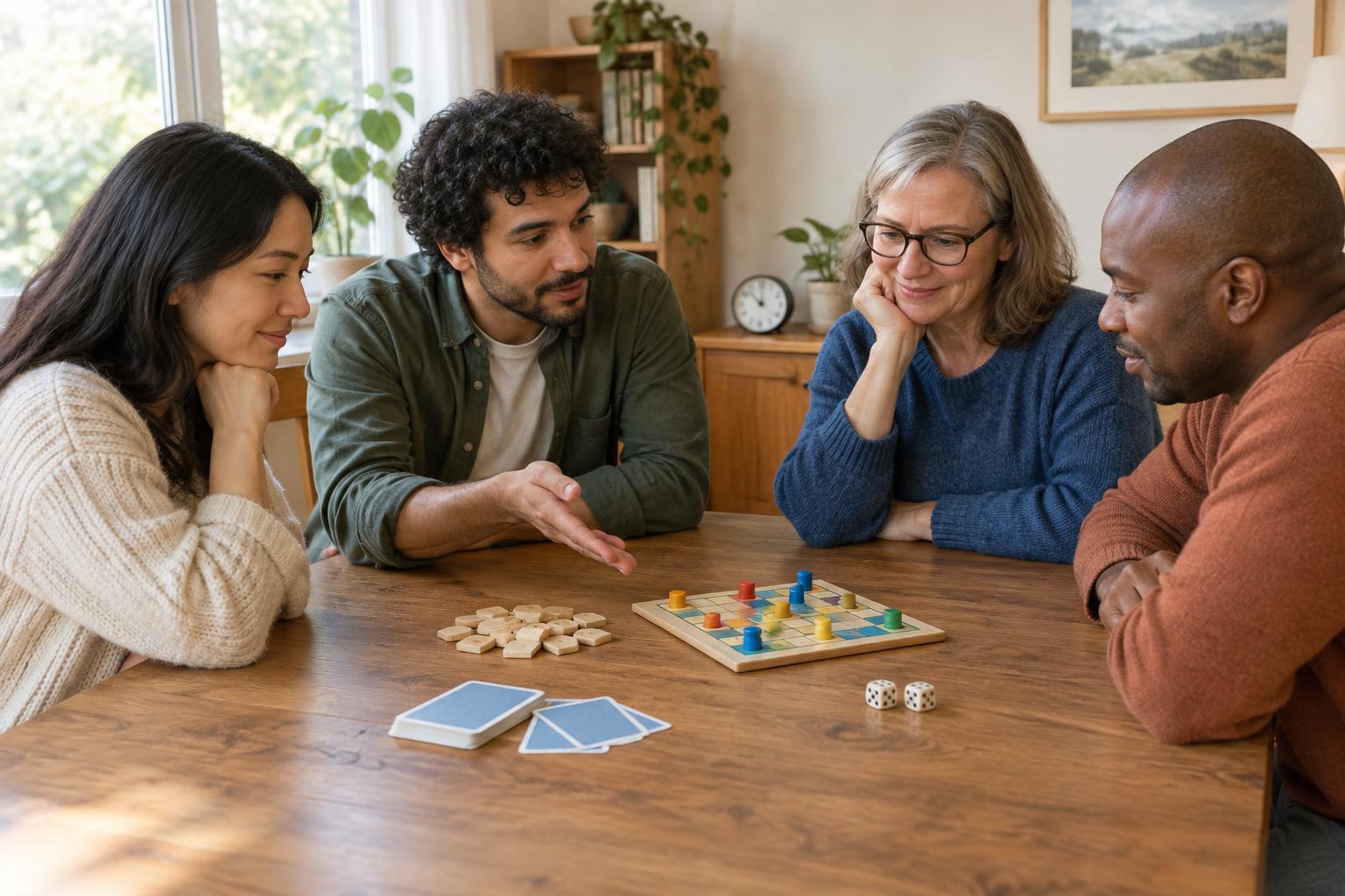 How to Choose an Indoor Game by Player Count, Play Time, and Complexity