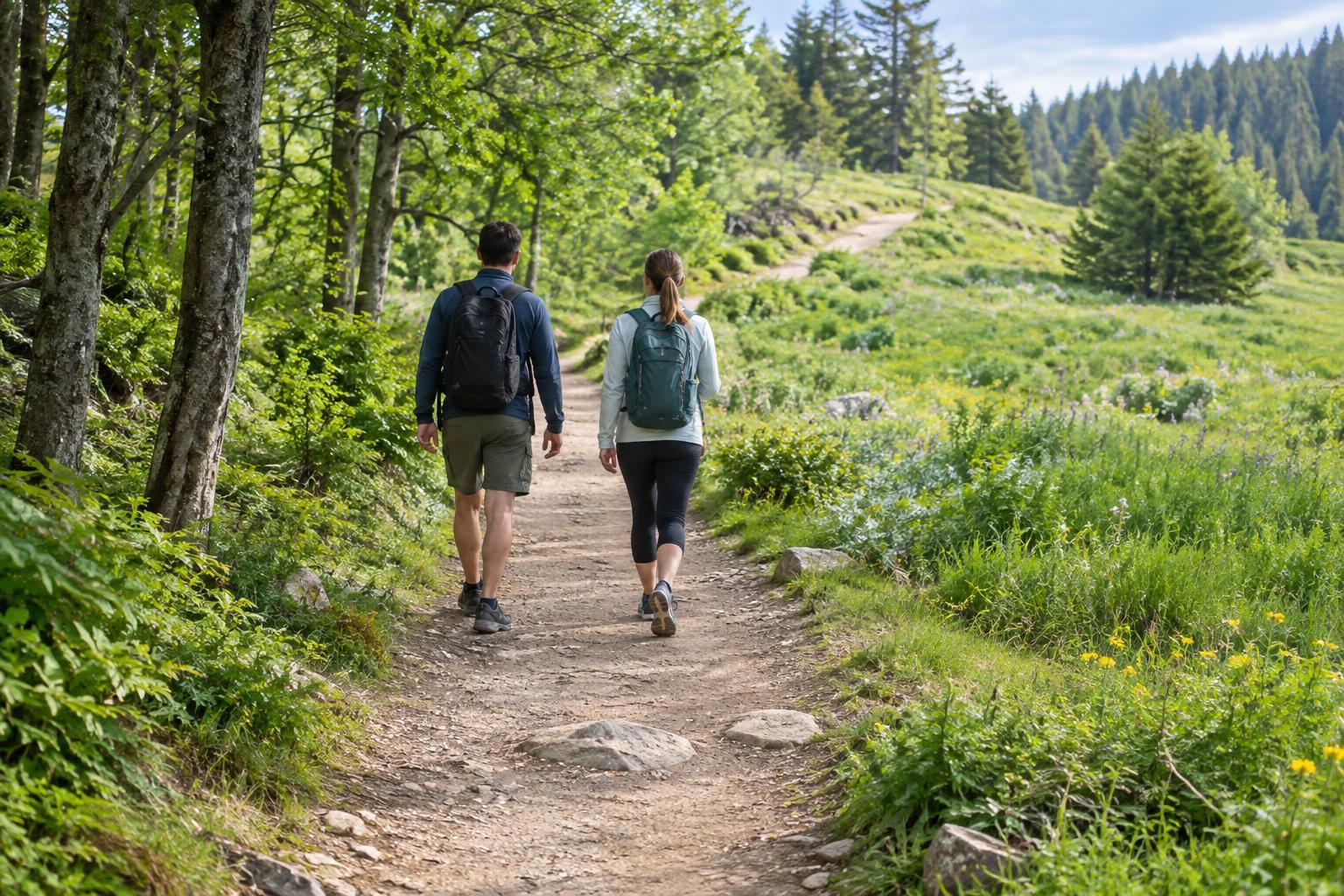How to Choose a Beginner-Friendly Walking Trail by Distance, Elevation, and Terrain