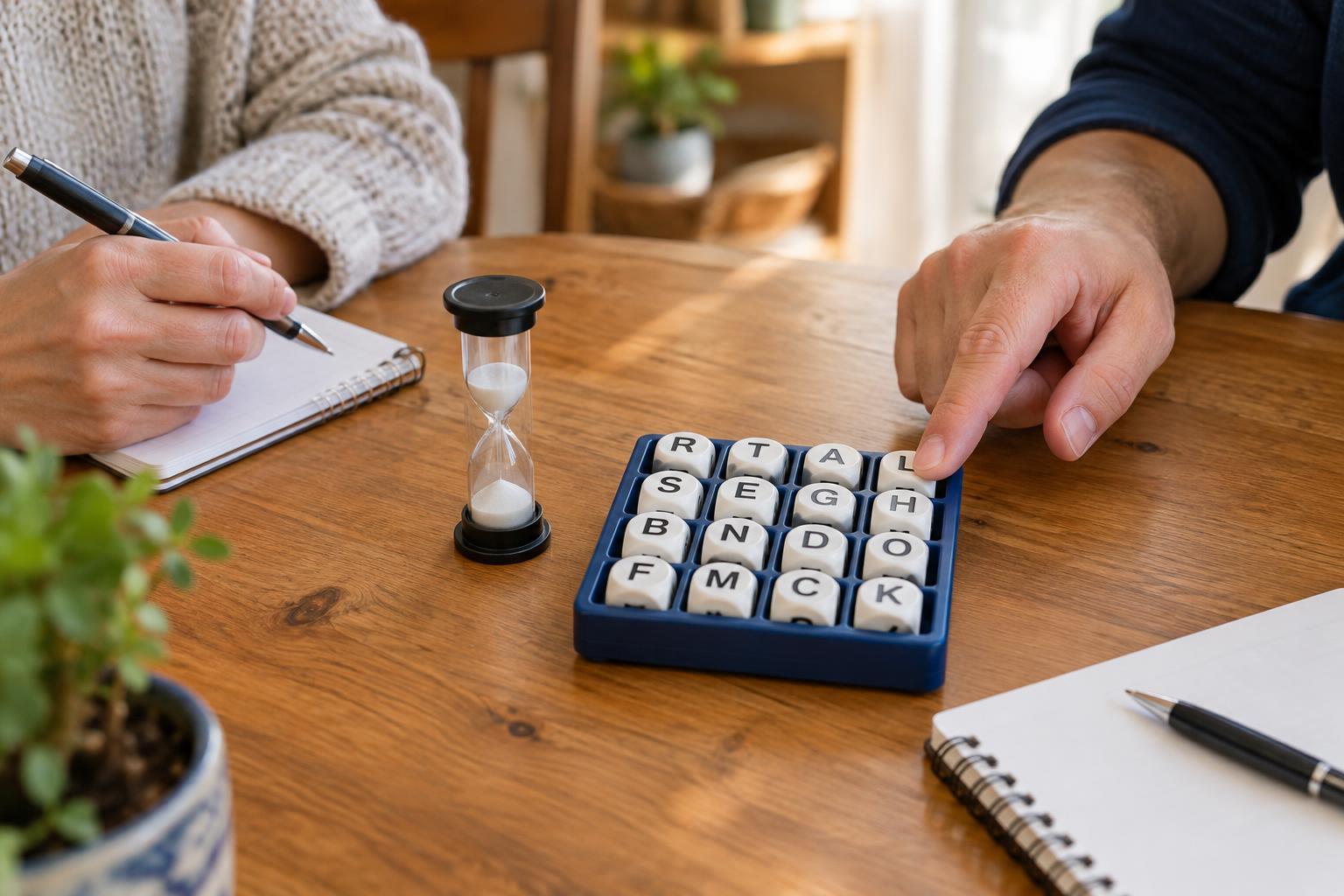 How to Play Boggle and Find Words Under a Time Limit