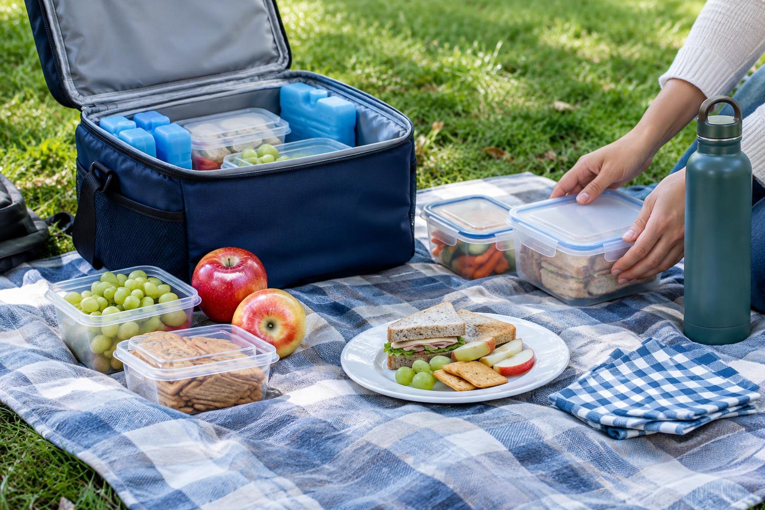 Picnic Food Safety: Keep Simple Snacks Fresh Outdoors