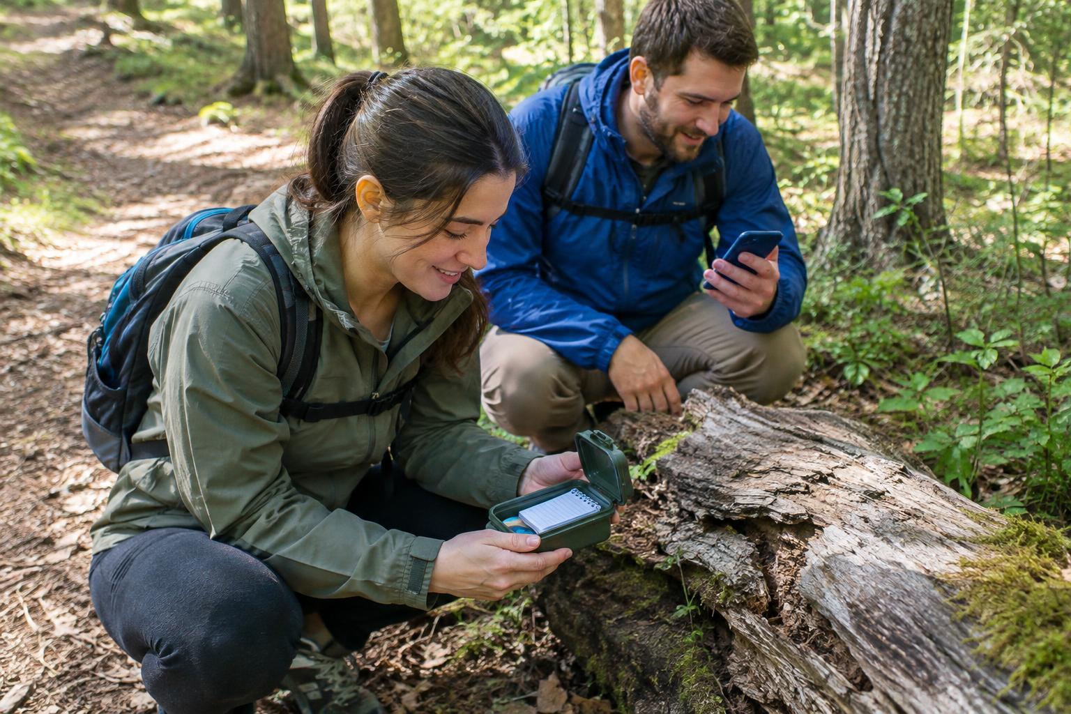 Geocaching for Beginners: Find Your First Cache and Log It Properly