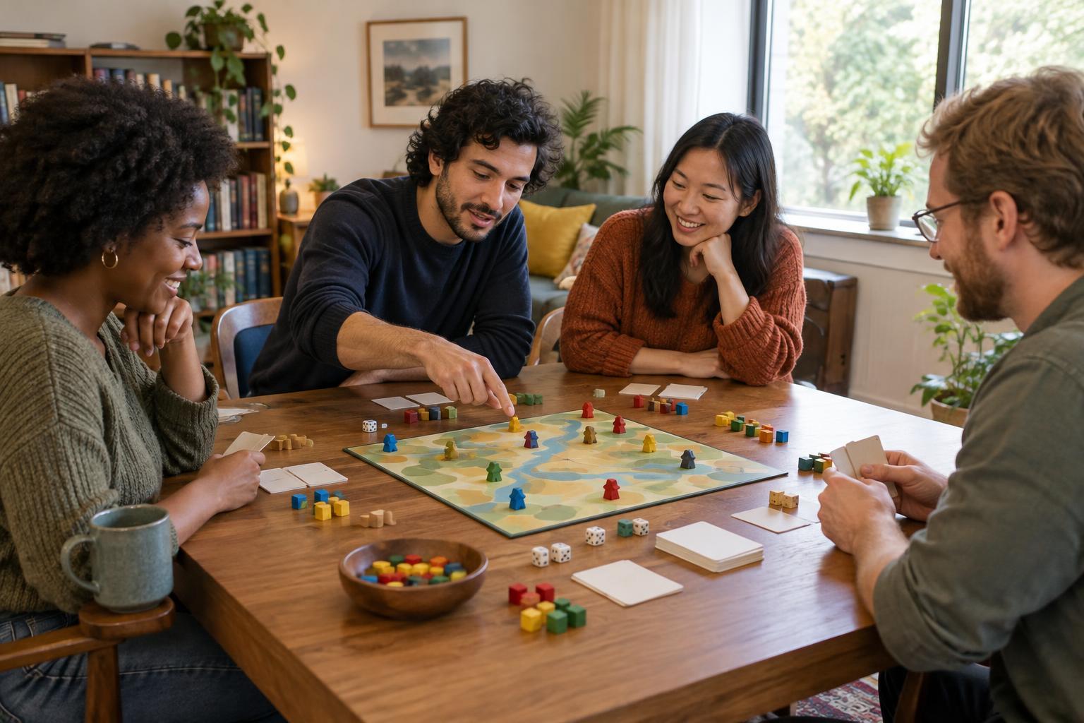 Cooperative vs. Competitive Board Games: Which Suits Your Group?