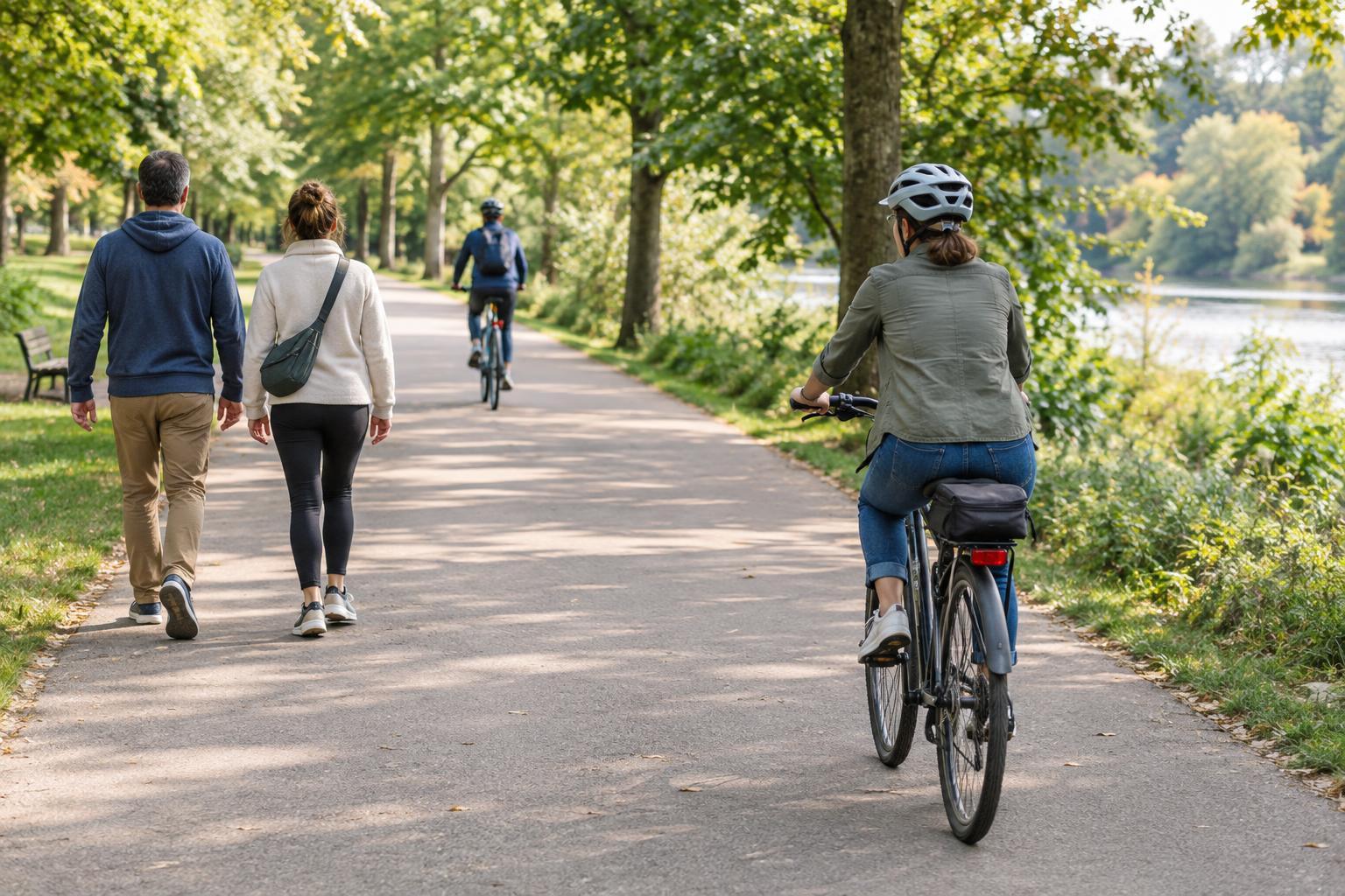Cycling on Shared-Use Paths: Speed, Passing, and Courtesy Basics