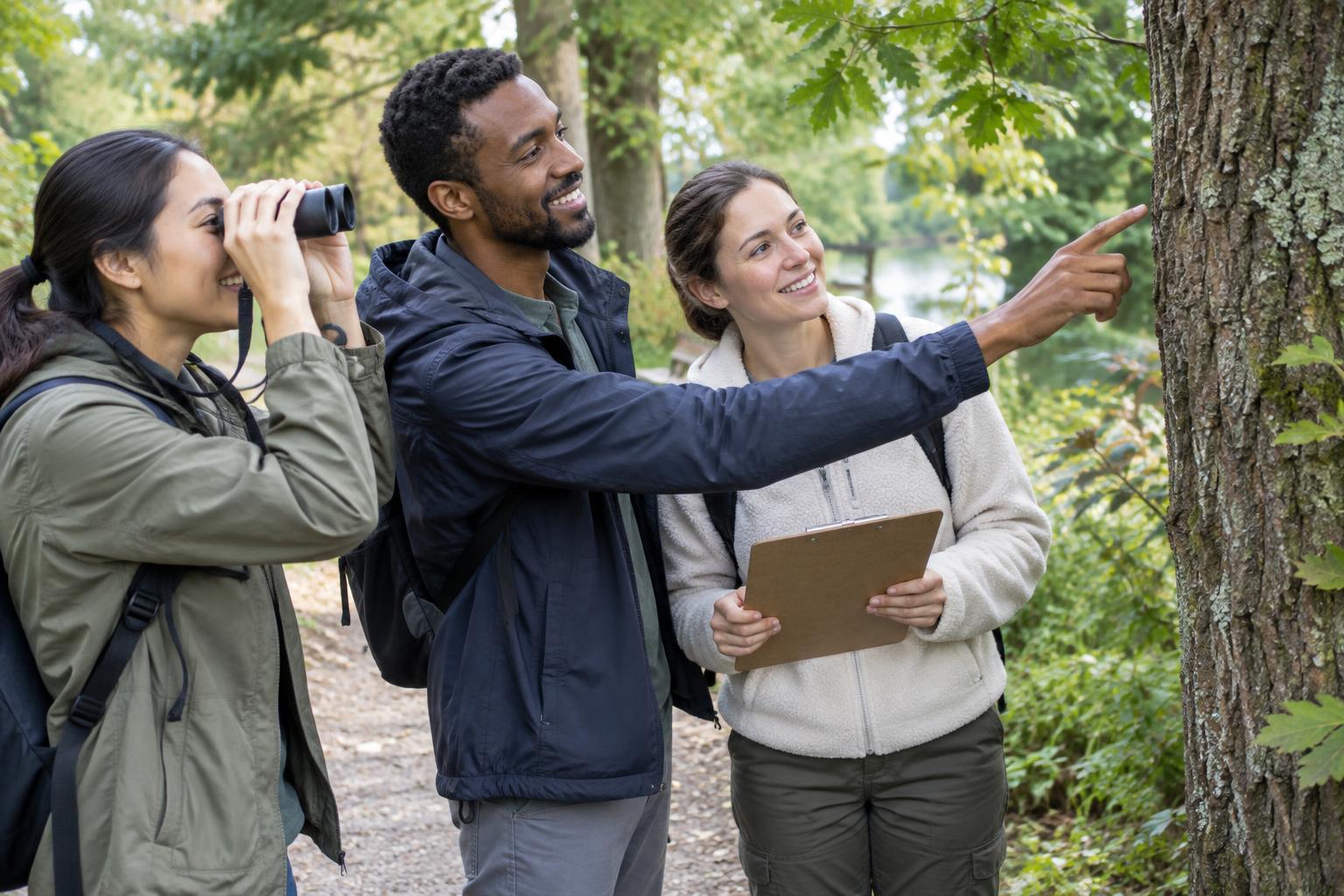 How to Make a No-Picking Nature Scavenger Hunt for a Park Walk